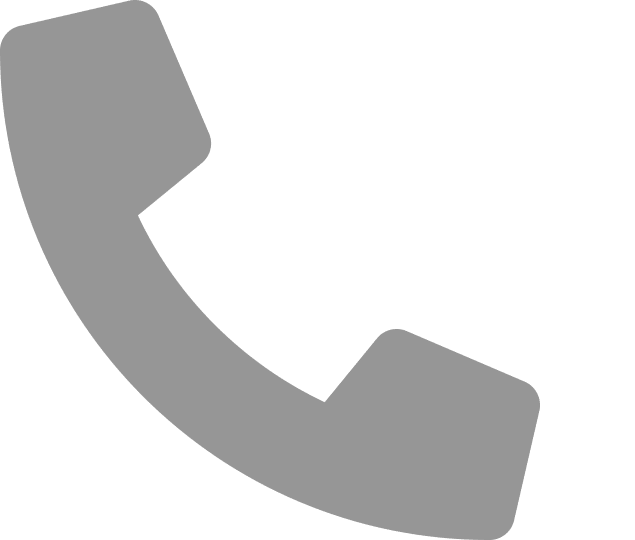 Phone icon in grey.